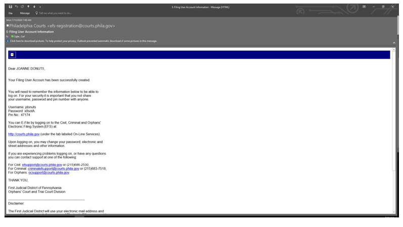 How To Access Your Family Law Case Online Philadelphia Legal Assistance